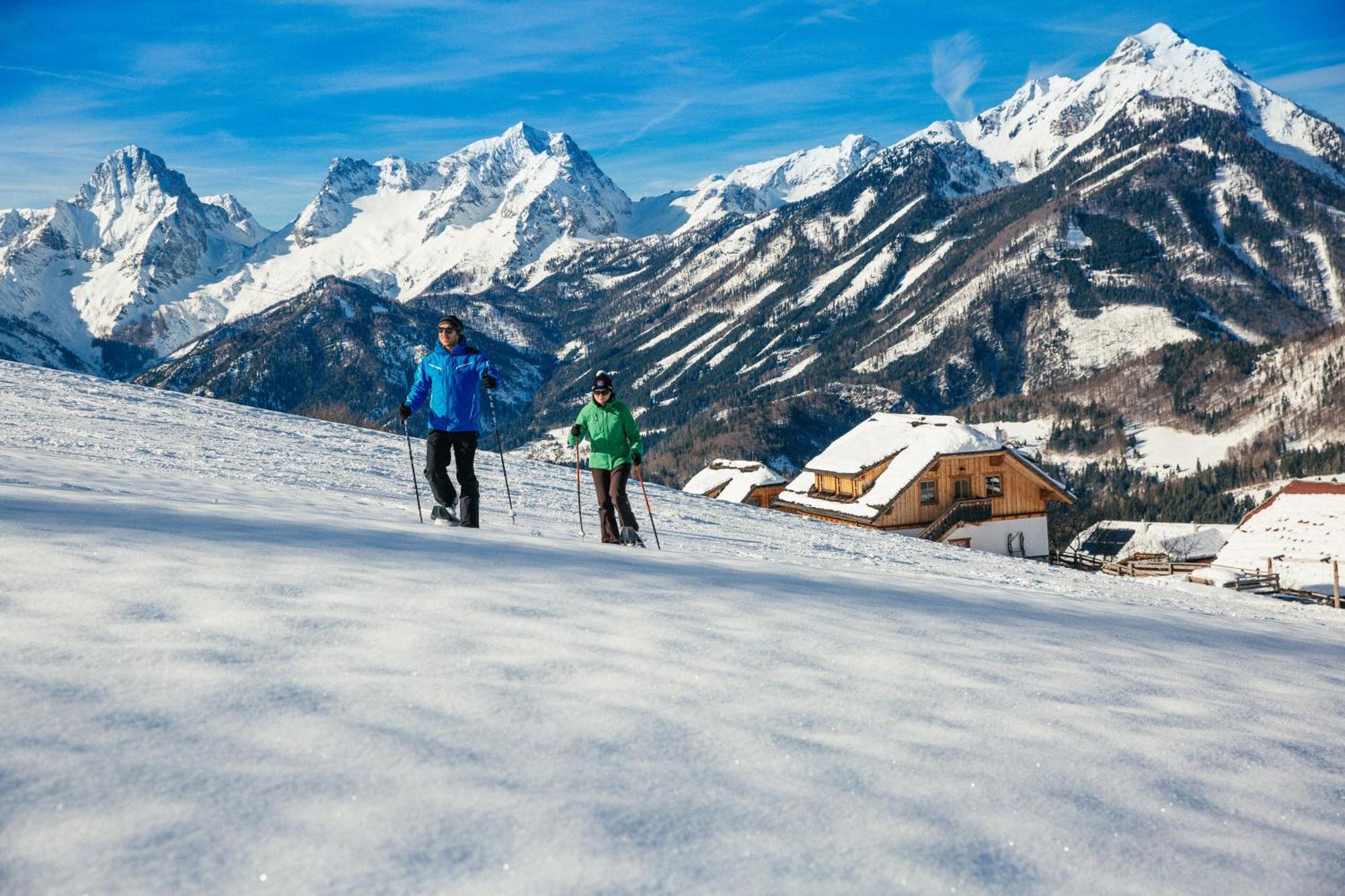 Almresort Baumschlagerberg Vorderstoder